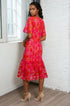Cleo Dress - Strawberry Shortcake